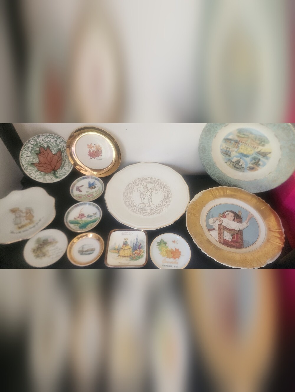 Vintage Plates